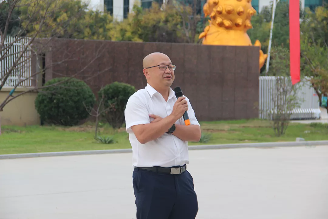 BV韦德官网环保新厂区仪式 BV韦德官网环保新厂区仪式