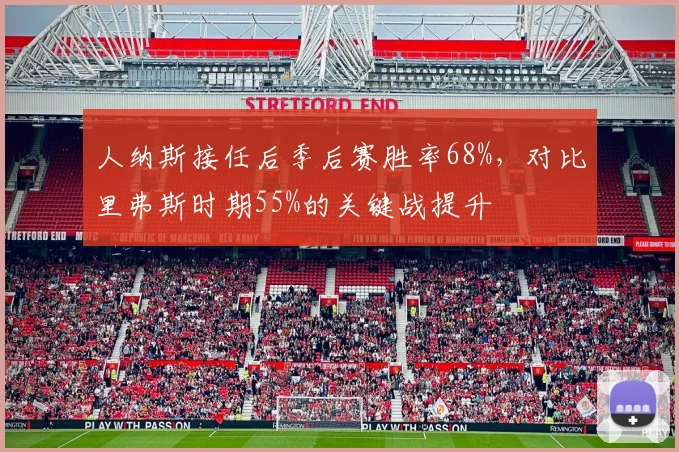 人纳斯接任后季后赛胜率68%，对比里弗斯时期55%的关键战提升